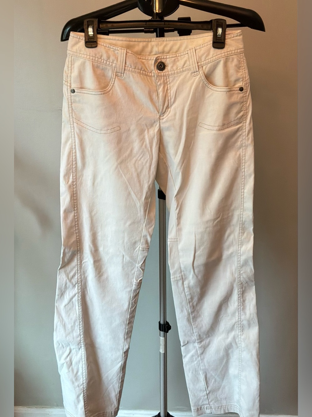Athleta Hiking Pants Womens 4 Stone Utility Articulated Knee 295445 Gorpcore